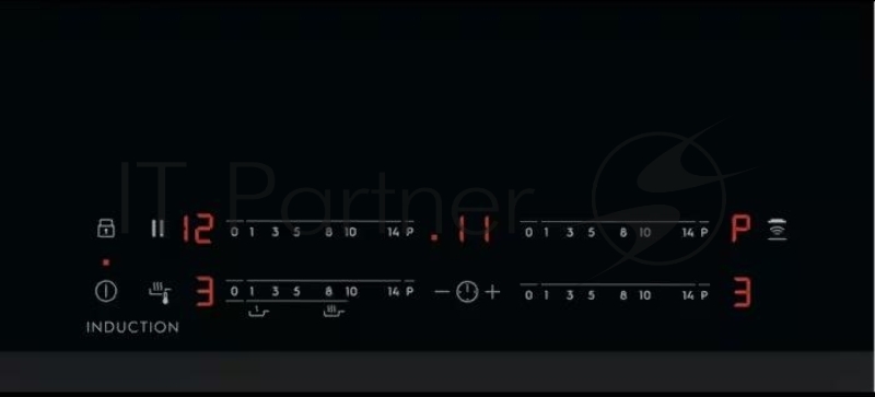 Индукционная варочная поверхность Electrolux EIS6134 черный