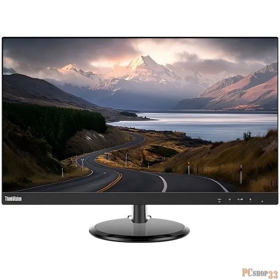 Монитор Lenovo 27 ThinkVision T27a-30 черный VA LED 16:9 HDMI 3000:1 250cd 178гр/178гр 1920x1080 VGA FHD 6.88кг