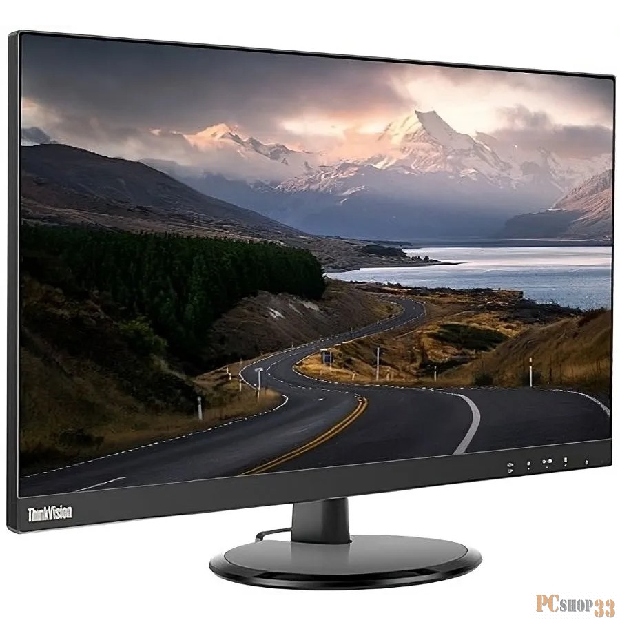 Монитор Lenovo 27 ThinkVision T27a-30 черный VA LED 16:9 HDMI 3000:1 250cd 178гр/178гр 1920x1080 VGA FHD 6.88кг