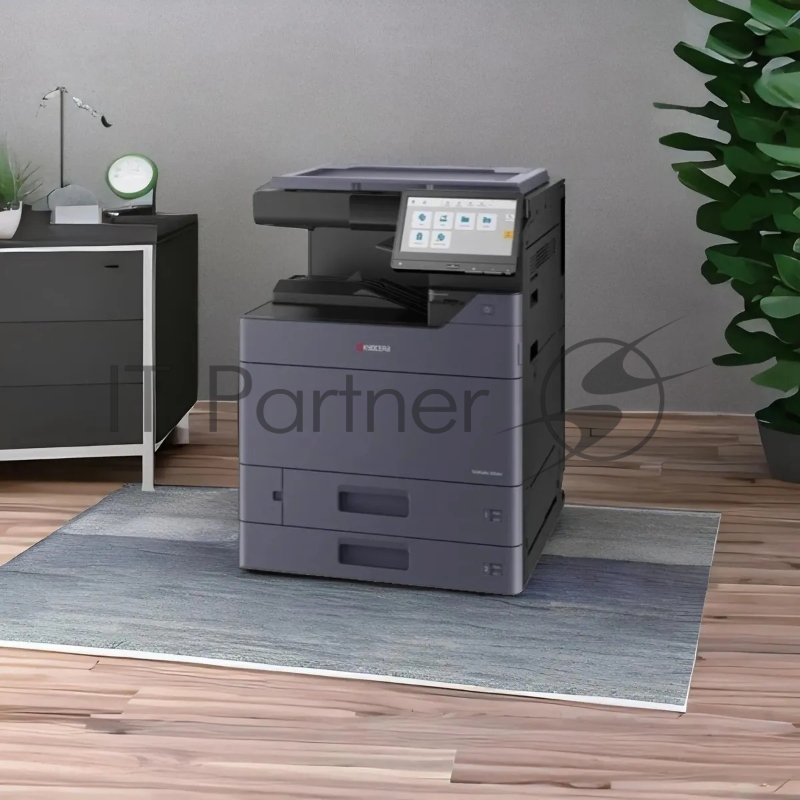 Цветной копир-принтер-сканер Kyocera TASKalfa 2554ci (SRA3,25ppm,300 г/м², 4GB+32GB SSD,Network,дуплекс, б/тонера и крыш