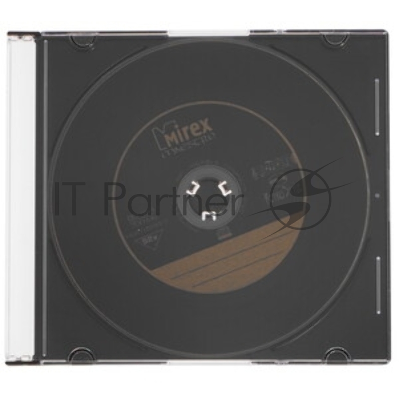 Диск CD-R Mirex 700 Mb, 52х, Maximum, Бум. конверт (1), (1/600)