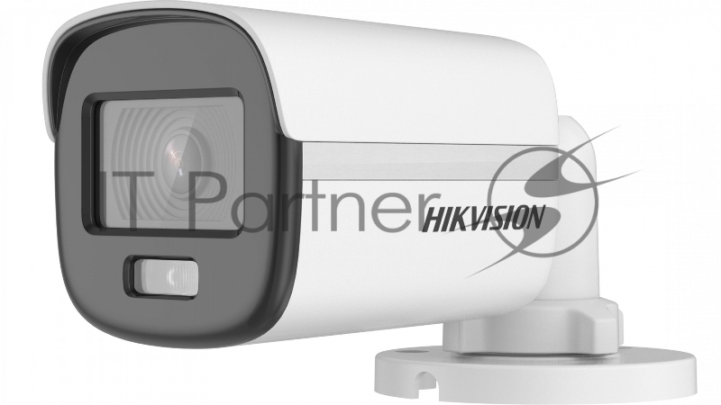 Камера видеонаблюдения аналоговая Hikvision DS-2CE10DF3T-FS(2.8MM) 2.8-2.8мм HD-CVI HD-TVI цв. корп.:белый