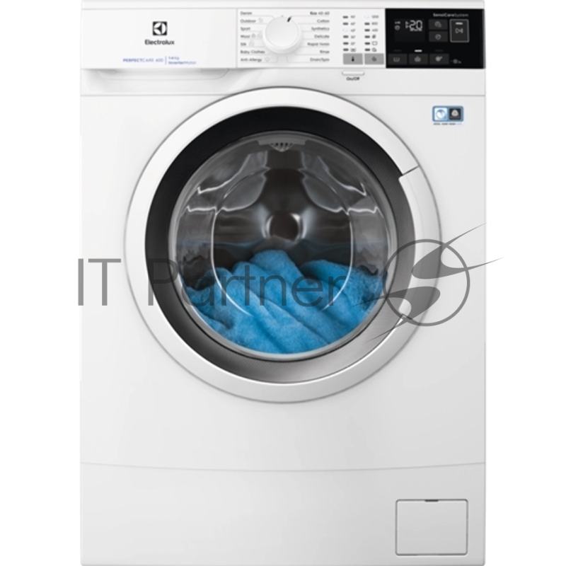 Стиральная машина Electrolux EW6SN426WI пан.англ. класс: A загр.фронтальная макс.:6кг белый