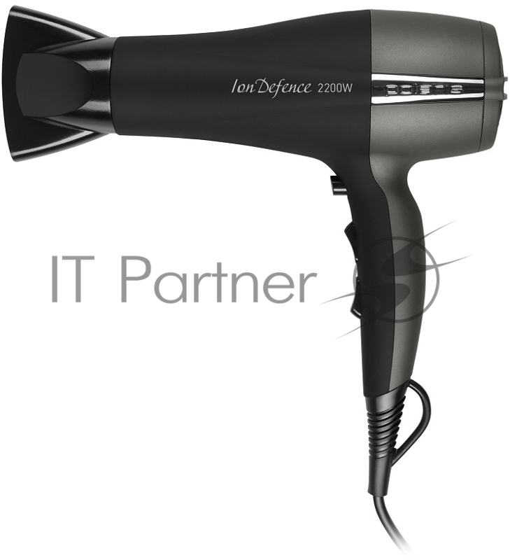 Фен Polaris PHD 2245Ti 2200Вт серый/черный