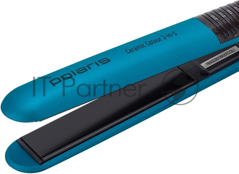 Выпрямитель Polaris PHS 2511K 35Вт бирюзовый (макс.темп.:230С)