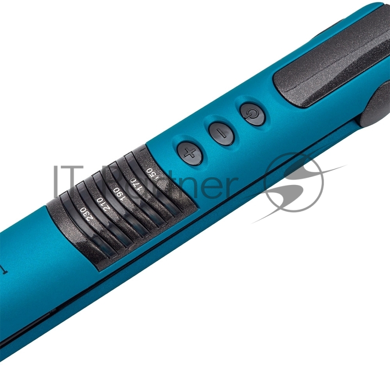 Выпрямитель Polaris PHS 2511K 35Вт бирюзовый (макс.темп.:230С)