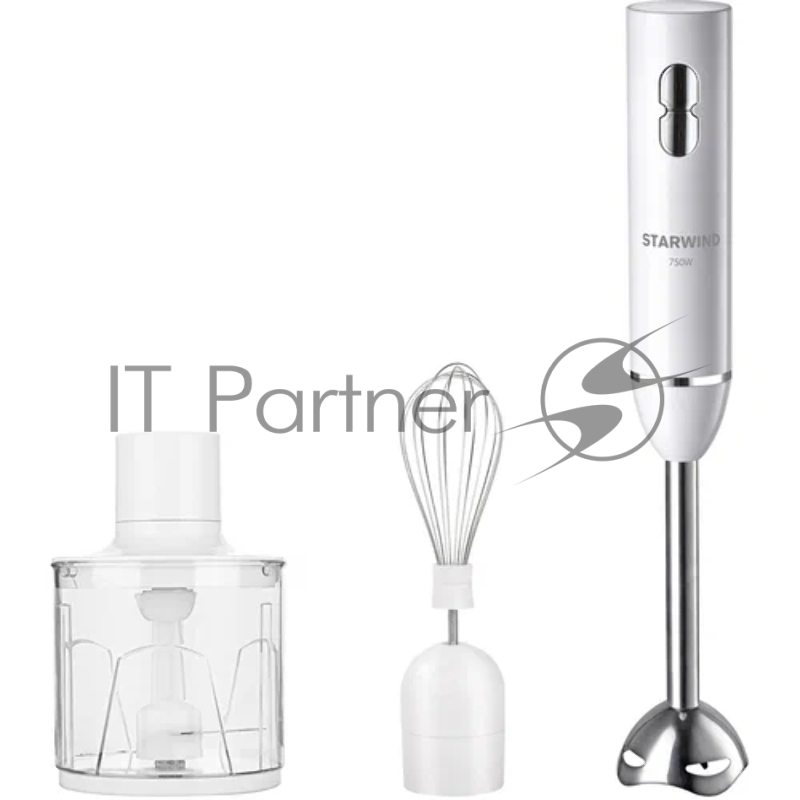 Блендер погружной Starwind SBP1111 750Вт белый