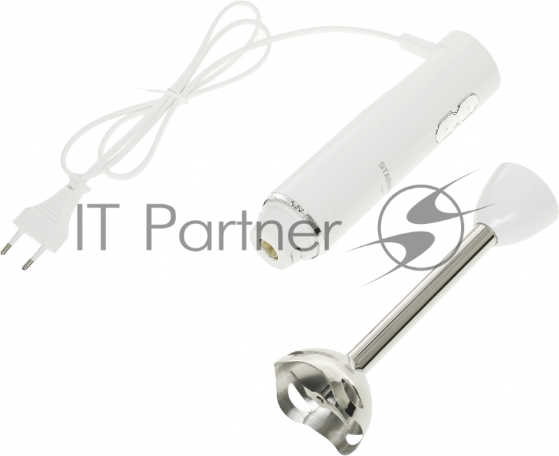 Блендер погружной Starwind SBP1111 750Вт белый