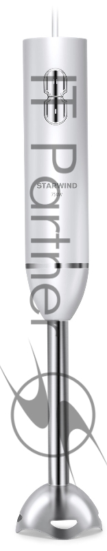 Блендер погружной Starwind SBP1111 750Вт белый