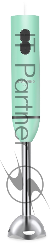 Блендер погружной Starwind SBP1113c 750Вт белый/зеленый