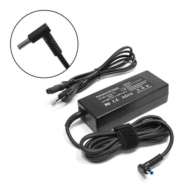 Блок питания для ультрабука HP Envy 15 Series. 19.5V 3.33A (4.5x3.0 mm) 65W PA-1650-34HE, PA-1650-32HE