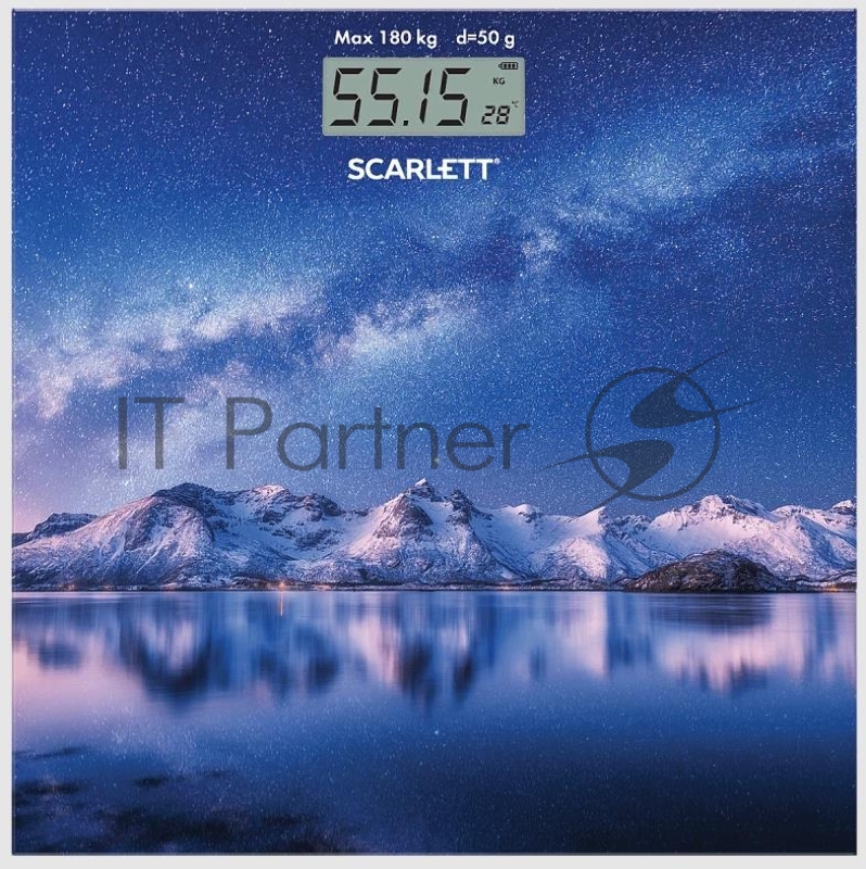 Весы Scarlett SC-BS33E022 (звездное небо)
