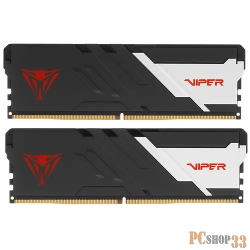 Память DDR5 2x16Gb 7400MHz Patriot PVV532G740C36K Viper Venom RTL Gaming PC5-59200 CL36 DIMM 288-pin 1.5В kit с радиатором Ret