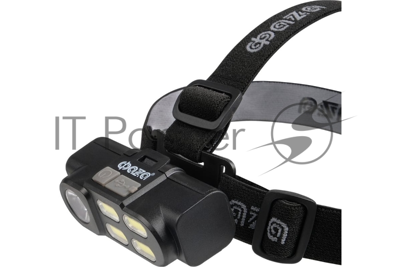 Фонарь аккумуляторный налобный AccuFH6-4COB/L3W 3Вт XPE+4 COB аккум. 18650 1200мАч ближн./дальн. свет 4 режима IP20 ФАZА 5044760