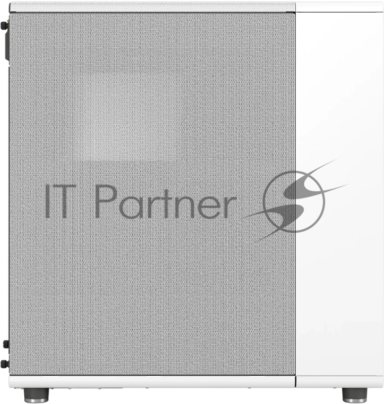 Корпус Fractal Design North Chalk белый без БП mATX 3x120mm 2xUSB3.0 1xUSB3.1 audio bott PSU