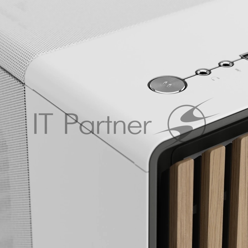 Корпус Fractal Design North Chalk белый без БП mATX 3x120mm 2xUSB3.0 1xUSB3.1 audio bott PSU