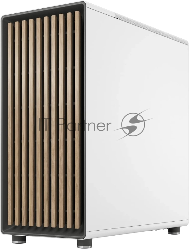 Корпус Fractal Design North Chalk белый без БП mATX 3x120mm 2xUSB3.0 1xUSB3.1 audio bott PSU