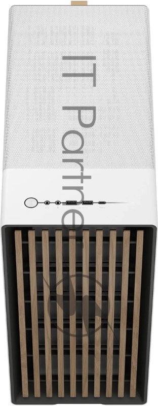 Корпус Fractal Design North Chalk белый без БП mATX 3x120mm 2xUSB3.0 1xUSB3.1 audio bott PSU