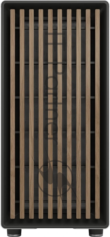 Корпус Fractal Design North Chalk белый без БП mATX 3x120mm 2xUSB3.0 1xUSB3.1 audio bott PSU