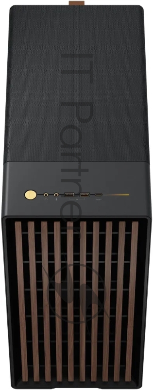 Корпус Fractal Design North Charcoal черный без БП mATX 3x120mm 2xUSB3.0 1xUSB3.1 audio bott PSU