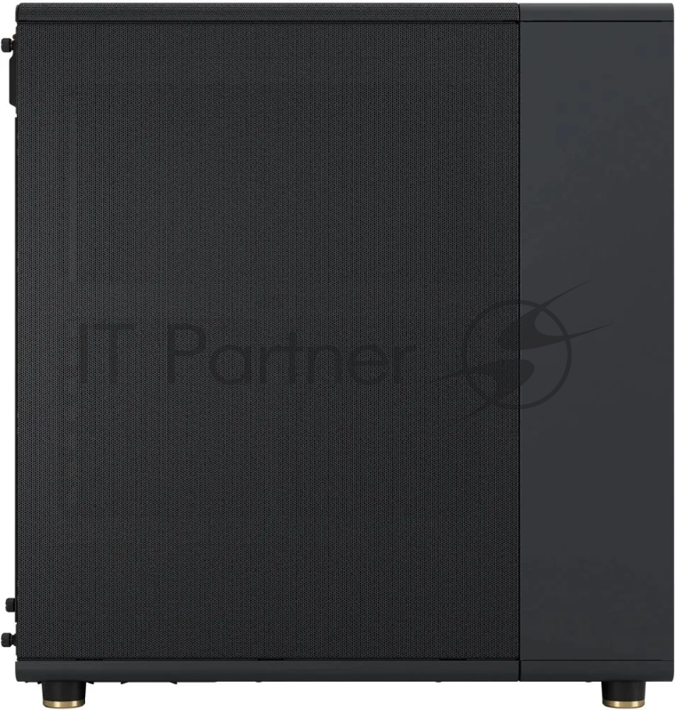 Корпус Fractal Design North Charcoal черный без БП mATX 3x120mm 2xUSB3.0 1xUSB3.1 audio bott PSU