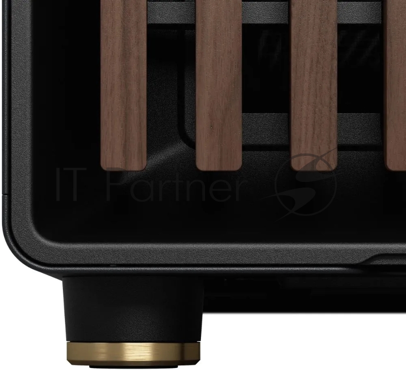 Корпус Fractal Design North Charcoal черный без БП mATX 3x120mm 2xUSB3.0 1xUSB3.1 audio bott PSU