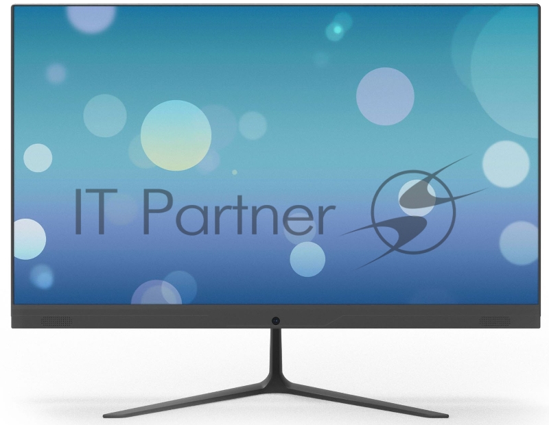 Моноблок Rombica Aster 21.5 Full HD Cel N4020 (1.1) 4Gb SSD256Gb UHDG 600 noOS GbitEth WiFi BT Cam черный 1920x1080