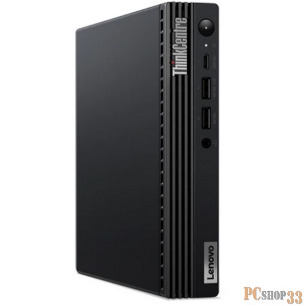 Компьютер Lenovo ThinkCentre Tiny M70q-3 slim i5 12500T (2) 8Gb SSD512Gb UHDG 770 noOS GbitEth kb мышь черный (11USA023CW)