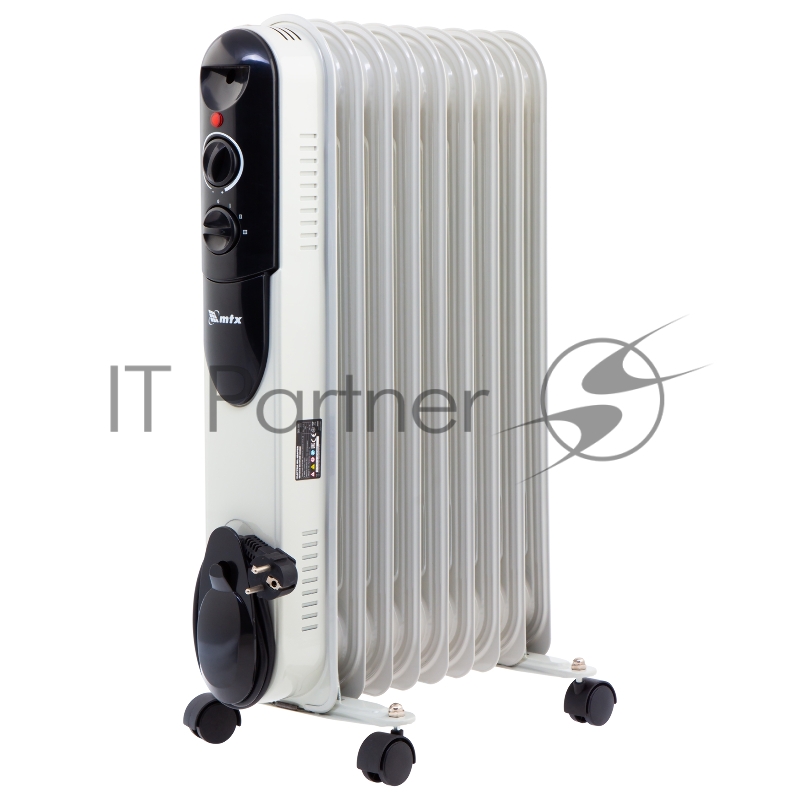 Масляный обогреватель MTX OCH-2000, 230 В, 2000 Вт // MTX