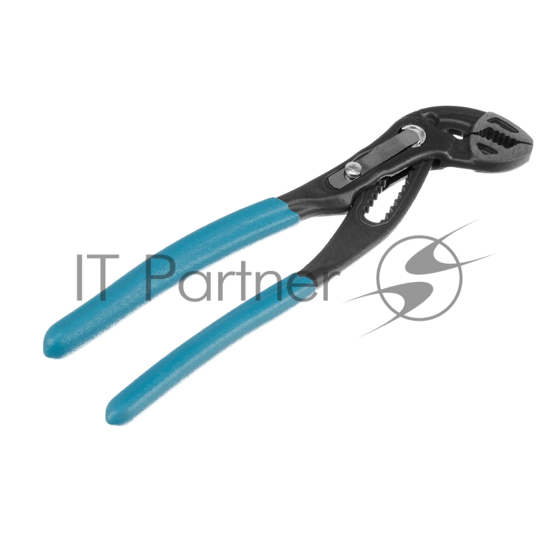 Клещи переставные, кнопочный механизм, обливные рукоятки, 180 мм// Gross