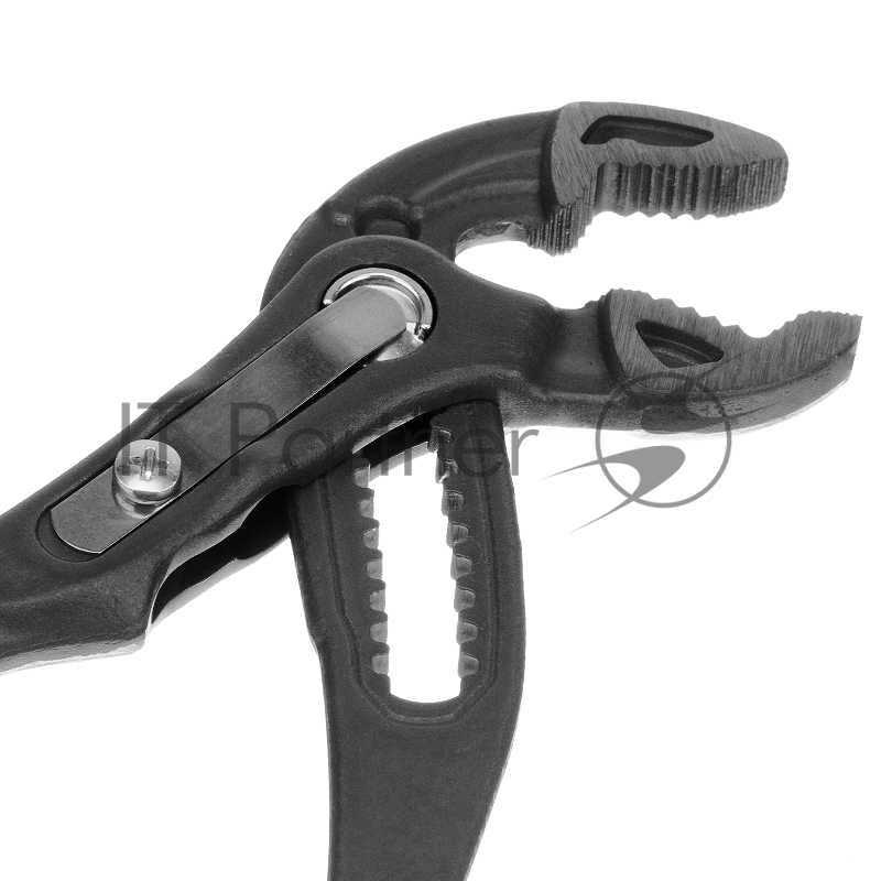 Клещи переставные, кнопочный механизм, обливные рукоятки, 180 мм// Gross