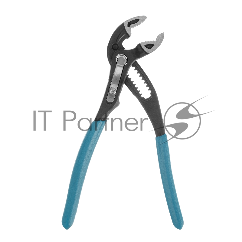 Клещи переставные, кнопочный механизм, обливные рукоятки, 180 мм// Gross