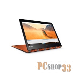 Ноутбук Lenovo Yoga 900-13ISK2 80UE006MRK (Core i7 6560U-2.20ГГц, 8ГБ, 256ГБ SSD, Iris, WiFi, BT, WebCam, 13.3 3200x1800, W10 H), оранжевый