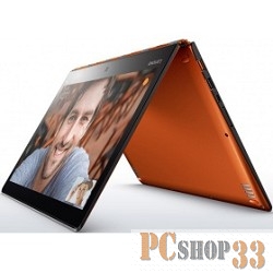 Ноутбук Lenovo Yoga 900-13ISK2 80UE006MRK (Core i7 6560U-2.20ГГц, 8ГБ, 256ГБ SSD, Iris, WiFi, BT, WebCam, 13.3 3200x1800, W10 H), оранжевый