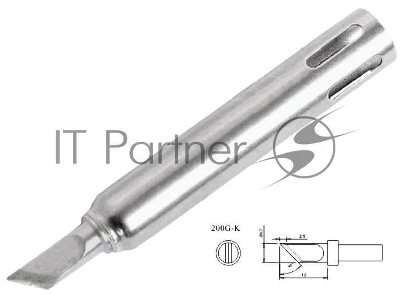 Жало для паяльника Quick 700A-K