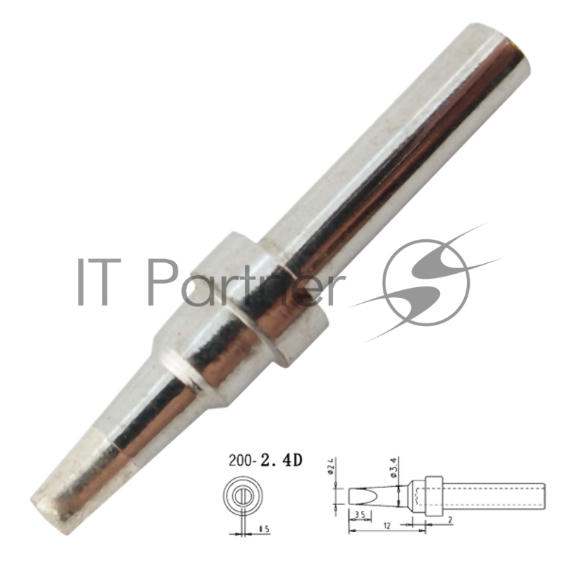 Жало для паяльника Quick QK200-T-2,4D