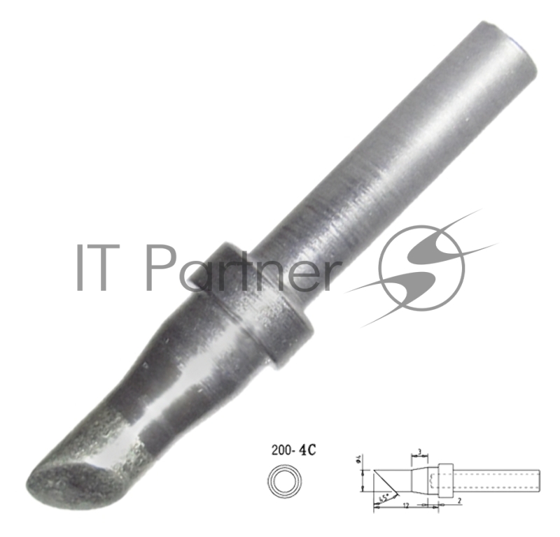 Жало для паяльника Quick QSS200-T-4C