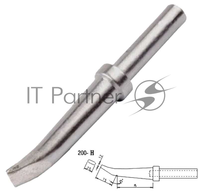 Жало для паяльника Quick QSS200-T-H