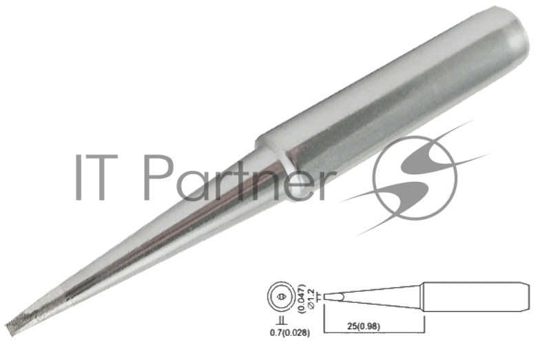 Жало для паяльника Quick QSS960-T-1,2LD