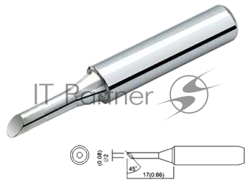 Жало для паяльника Quick QSS960-T-2C