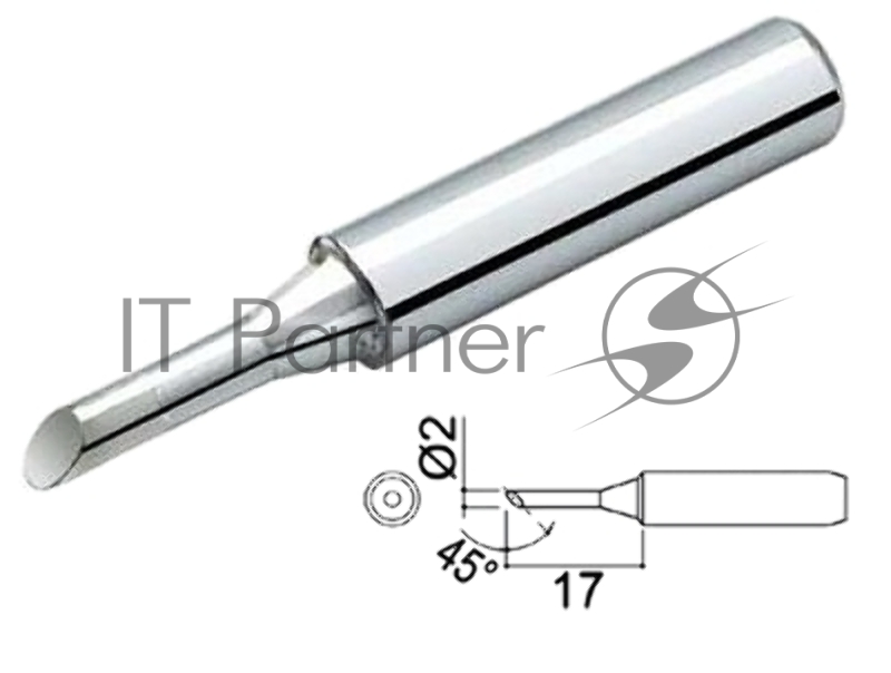 Жало для паяльника Quick QSS960-T-2CF