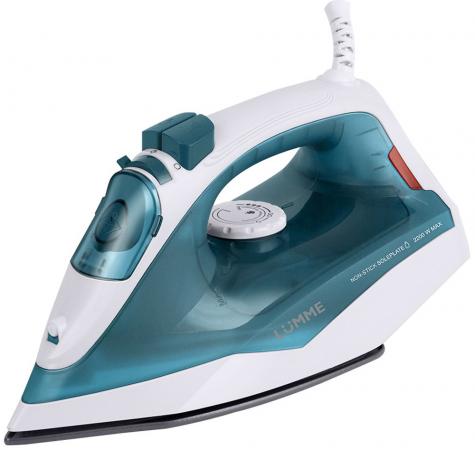 LUMME LU-1128 Утюг голубая бирюза