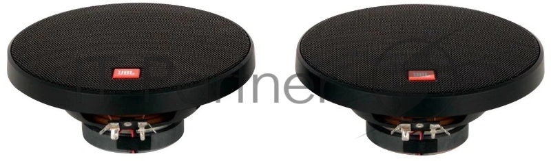 Колонки автомобильные JBL Stage2 634 250Вт 91дБ 4Ом 16см (6.5дюйм) (ком.:2кол.) коаксиальные трехполосные