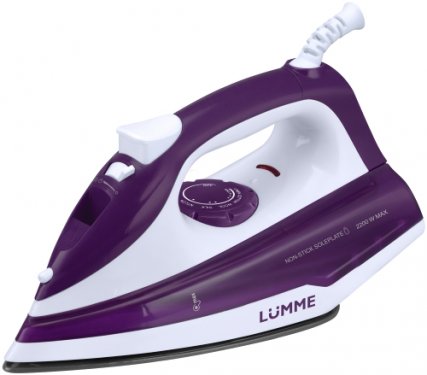 LUMME LU-1128 Утюг фиолетовый чароит