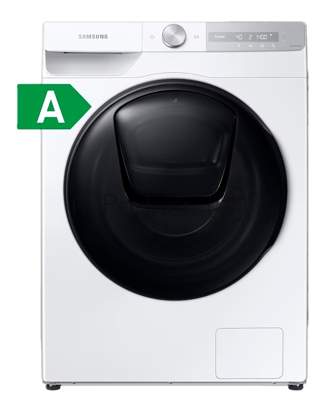 Стиральная машина Samsung WW10T754CBH/LD класс: A загр.фронтальная макс.:10.5кг белый