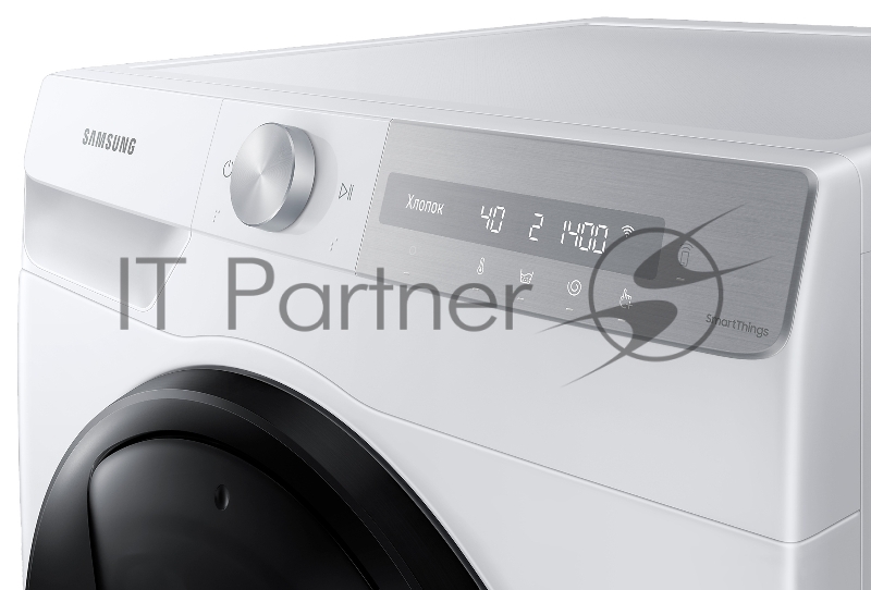 Стиральная машина Samsung WW10T754CBH/LD класс: A загр.фронтальная макс.:10.5кг белый