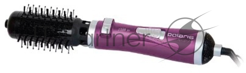 Фен-расческа POLARIS PHS 1002, Фуксия