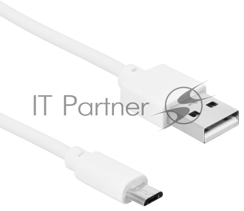 Кабель SunWind USB (m)-micro USB (m) 1м белый