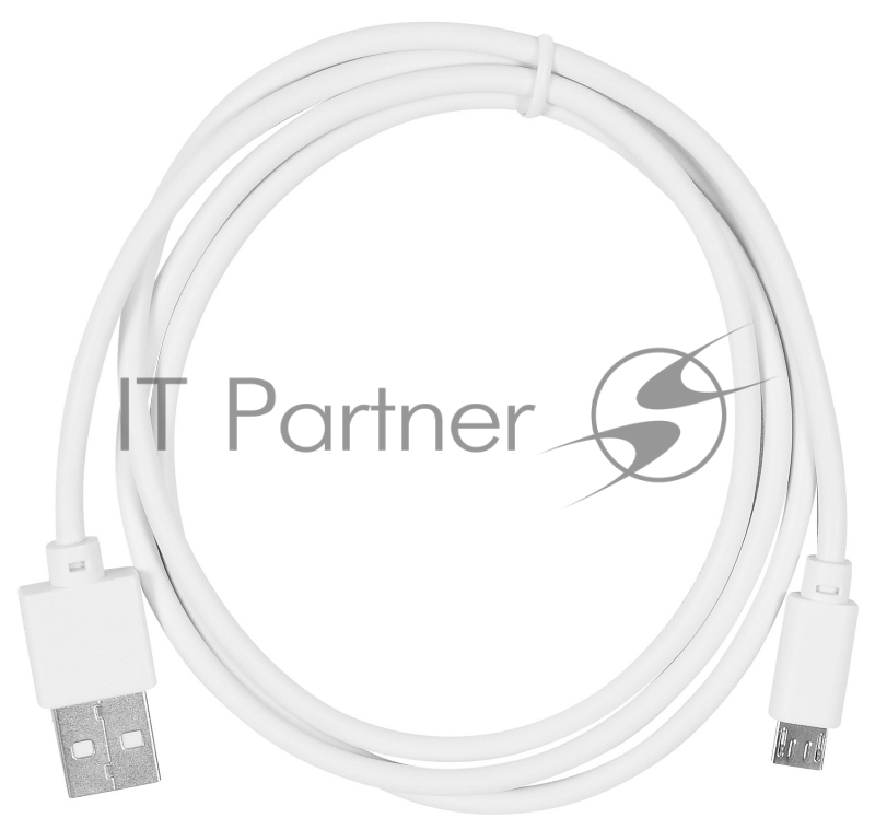 Кабель SunWind USB (m)-micro USB (m) 1м белый