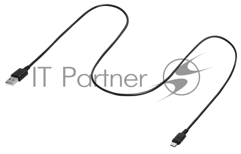 Кабель SunWind USB (m)-micro USB (m) 1м черный